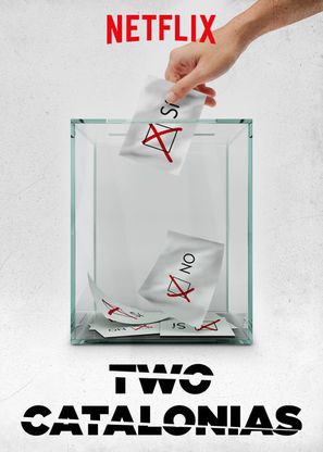 Two Catalonias - Spanish Movie Poster (thumbnail)