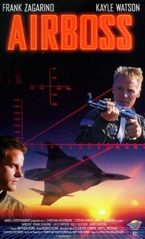 Airboss - British VHS movie cover (thumbnail)