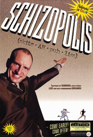 Schizopolis - Movie Poster (thumbnail)