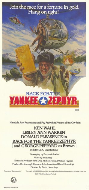 Race for the Yankee Zephyr - Australian Movie Poster (thumbnail)