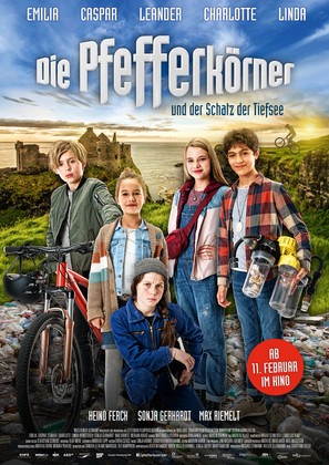 Die Pfefferk&ouml;rner und der Schatz der Tiefsee - German Movie Poster (thumbnail)
