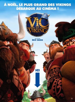 Vic the Viking and the Magic Sword - French Movie Poster (thumbnail)