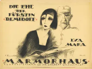 Die Ehe der Fürstin Demidoff Poster