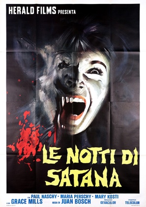 Exorcismo - Italian Movie Poster (thumbnail)