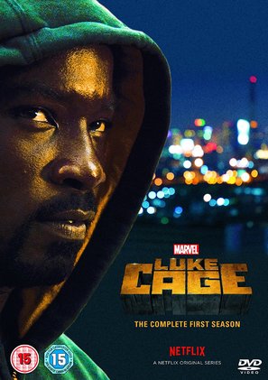 &quot;Luke Cage&quot; - British DVD movie cover (thumbnail)