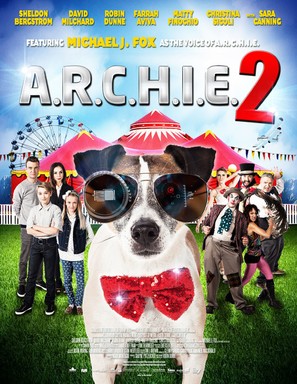 A.R.C.H.I.E. 2 - Canadian Movie Poster (thumbnail)
