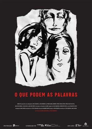 O Que Podem as Palavras - Portuguese Movie Poster (thumbnail)