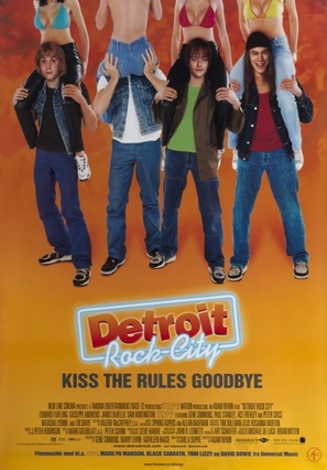 Detroit Rock City - Norwegian Movie Poster (thumbnail)