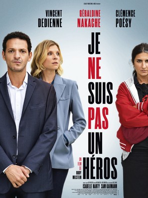 Je ne suis pas un h&eacute;ros - French Movie Poster (thumbnail)