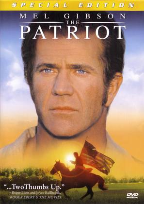 The Patriot - DVD movie cover (thumbnail)