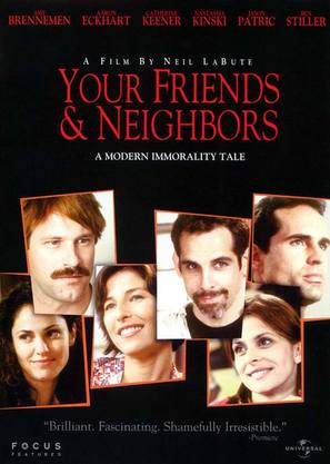 Your Friends And Neighbors - DVD movie cover (thumbnail)