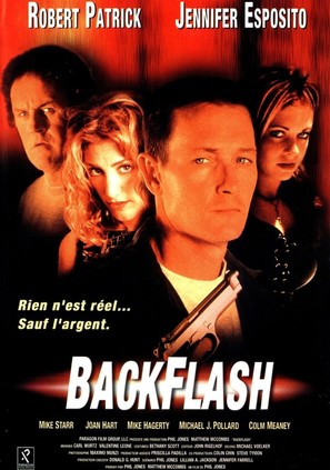 Backflash - French DVD movie cover (thumbnail)