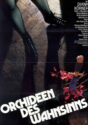 Orchideen des Wahnsinns - German Movie Poster (thumbnail)