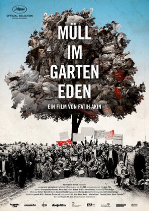 M&uuml;ll im Garten Eden - German Movie Poster (thumbnail)