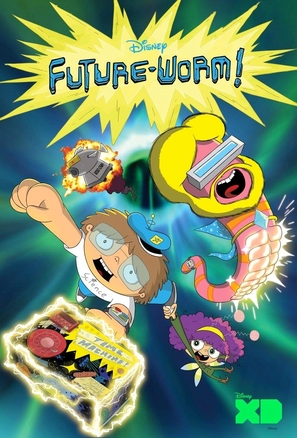 &quot;Future-Worm!&quot; - Movie Poster (thumbnail)