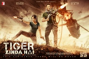 Tiger Zinda Hai - Indian Movie Poster (thumbnail)