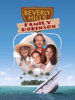 Beverly Hills Family Robinson - Movie Cover (thumbnail)