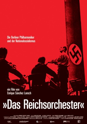 Das Reichsorchester - Die Berliner Philharmoniker und der Nationalsozialismus - German poster (thumbnail)