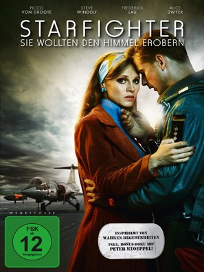 Starfighter - Sie wollten den Himmel erobern - German DVD movie cover (thumbnail)