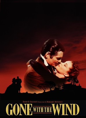 Gone with the Wind - DVD movie cover (thumbnail)