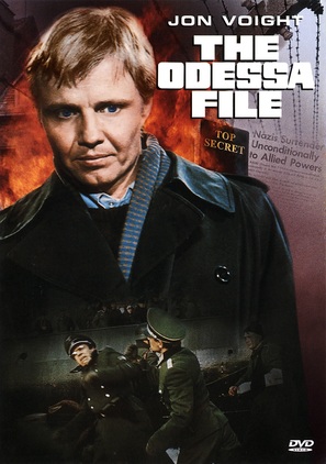 The Odessa File - DVD movie cover (thumbnail)