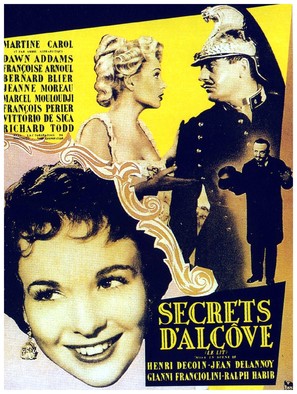 Secrets d&#039;alc&ocirc;ve - French Movie Poster (thumbnail)