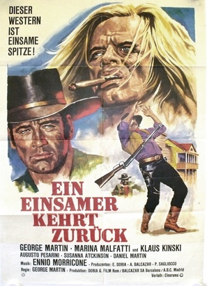 Il ritorno di Clint il solitario - German Movie Poster (thumbnail)