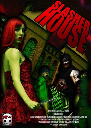 Slasher House - British Movie Poster (thumbnail)