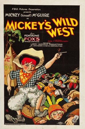Mickey&#039;s Wild West - Movie Poster (thumbnail)