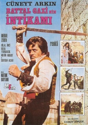Battal gazi&#039;nin intikami - Turkish Movie Poster (thumbnail)