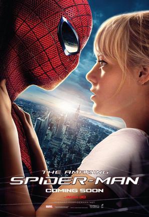 The Amazing Spider-Man - Movie Poster (thumbnail)