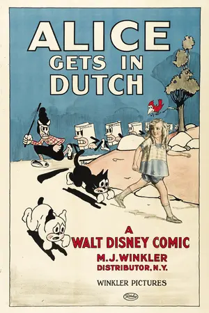 Alice Gets in Dutch Poster