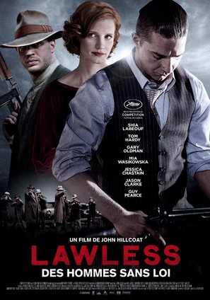 Lawless - Swiss Movie Poster (thumbnail)