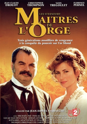 Les steenfort, ma&icirc;tres de l&#039;orge - French DVD movie cover (thumbnail)