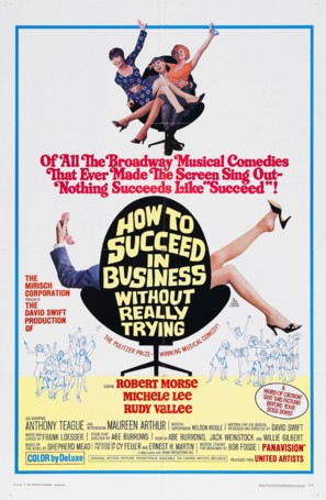 How to Succeed in Business Without Really Trying - Movie Poster (thumbnail)