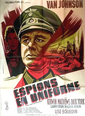 The Last Blitzkrieg - French Movie Poster (thumbnail)