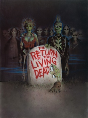 The Return of the Living Dead - Movie Poster (thumbnail)