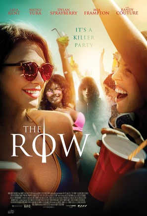 The Row - Indonesian Movie Poster (thumbnail)