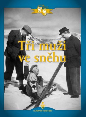 Tri muzi ve snehu - Czech Movie Cover (thumbnail)