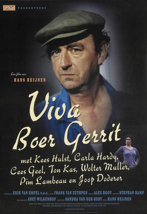 Viva Boer Gerrit - Dutch Movie Poster (thumbnail)