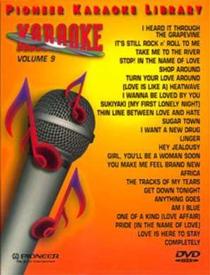 Karaoke Library: Volume 9 - DVD movie cover (thumbnail)