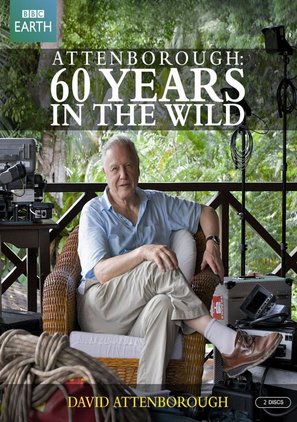 &quot;Attenborough: 60 Years in the Wild&quot; - DVD movie cover (thumbnail)