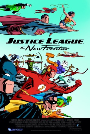 Justice League: The New Frontier - Movie Poster (thumbnail)