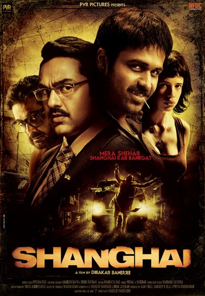 Shanghai - Indian Movie Poster (thumbnail)