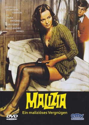 Malizia - German DVD movie cover (thumbnail)