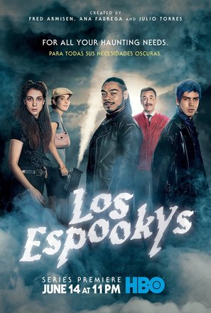 &quot;Los Espookys&quot; - Movie Poster (thumbnail)
