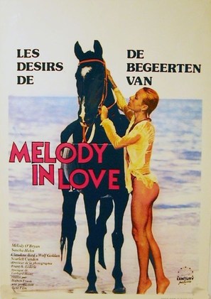 Melody in Love - Belgian Movie Poster (thumbnail)