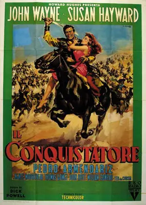The Conqueror Poster