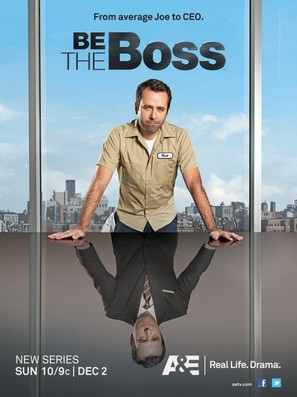 &quot;Be the Boss&quot; - Movie Poster (thumbnail)