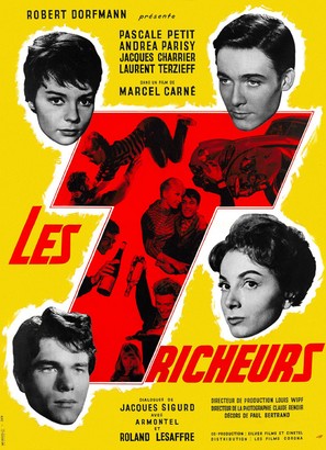 Les tricheurs - French Movie Poster (thumbnail)